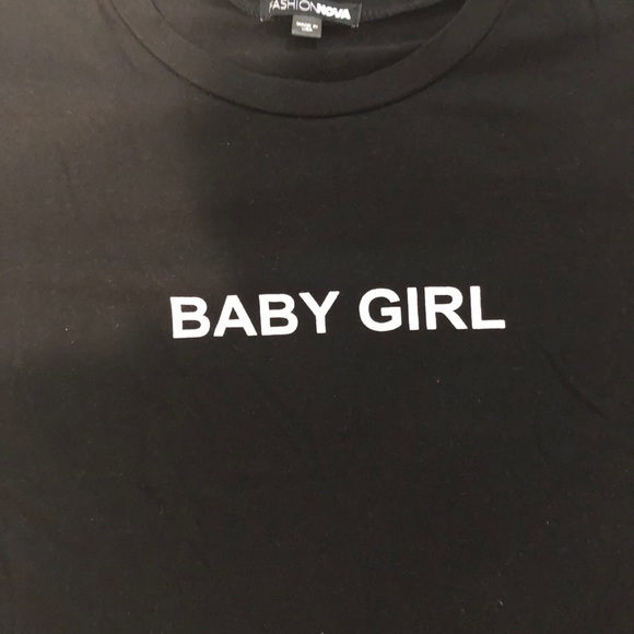 “Baby Girl” Graphic Women’s Tee - Picture 3 of 5